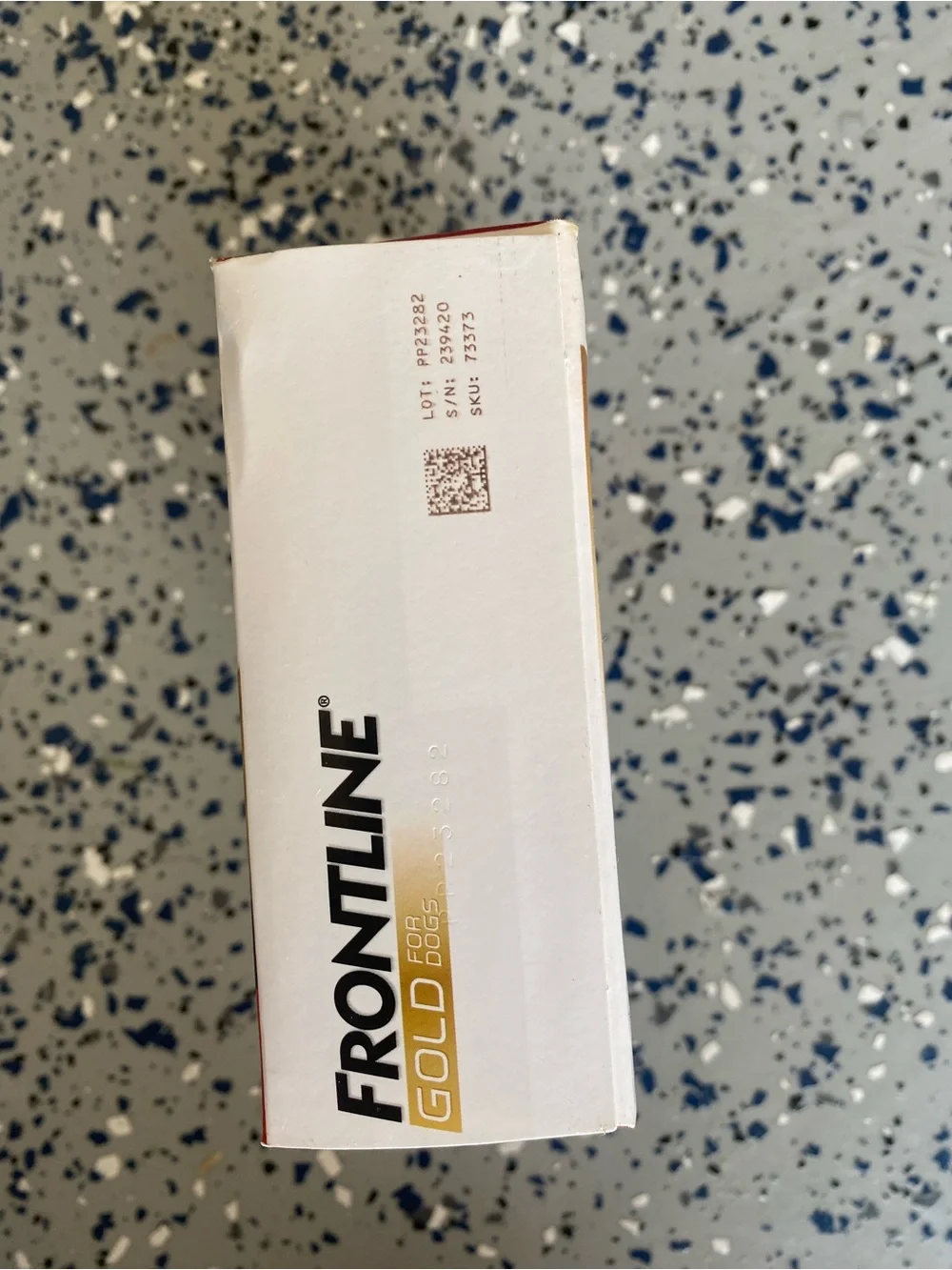 Frontline Gold for Dogs - 89-132 lbs - Gold/White Packaging